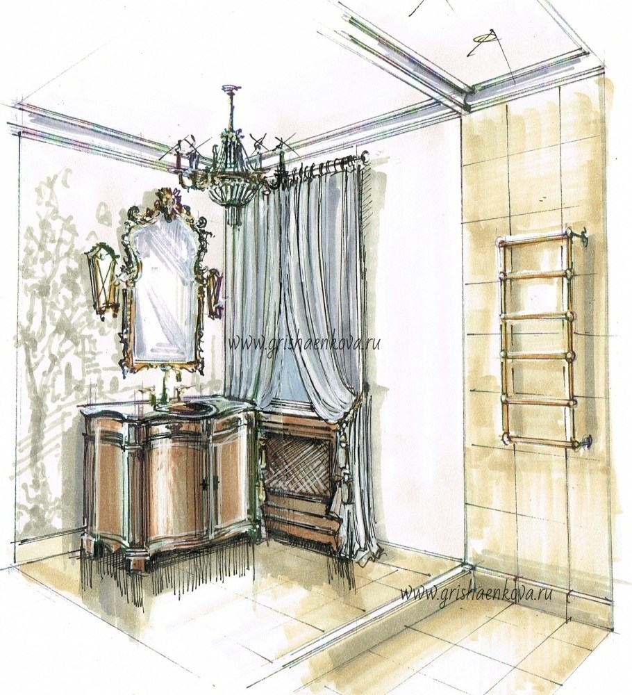 дизайн интерьера под ключ